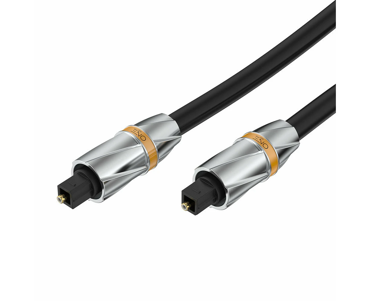 One Products Toslink Optical Surround Sound & Audio Cable - 1.5m Length (OCFO001-5)