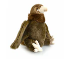 Korimco 38cm Eagle Kids/Children Body Puppet Role Play Soft Toy 3y+ Brown