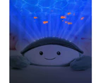 Zazu Baby/Infant Newborn Projector Bedroom Lamp Ocean Night Light Cody the Crab
