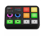 Rode X Streamer X Audio Interface and Video Streaming Console - Black