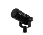 Rode PodMic USB and XLR Dynamic Broadcast Microphone - Black