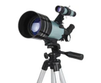 Professional Astronomical 150 Times Zoom Telescope with Finderscope - Orange