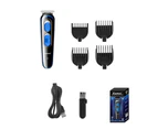 Professional Cordless Hair Trimmer Men Hair Clippers Electric Barber Hair - Without Box