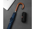 Luxury Wooden Handle Umbrella for Men's - Gray