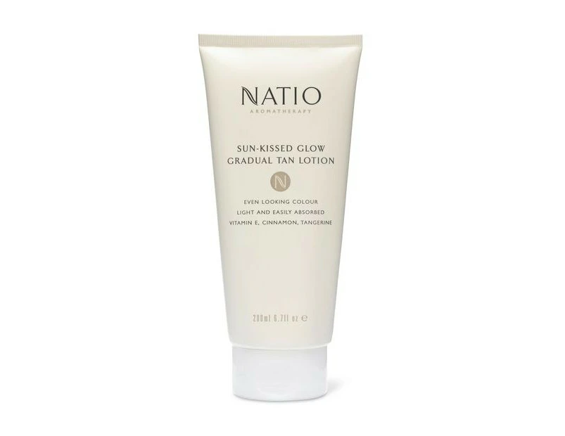 Natio Sun-Kissed Glow Gradual Tan Lotion