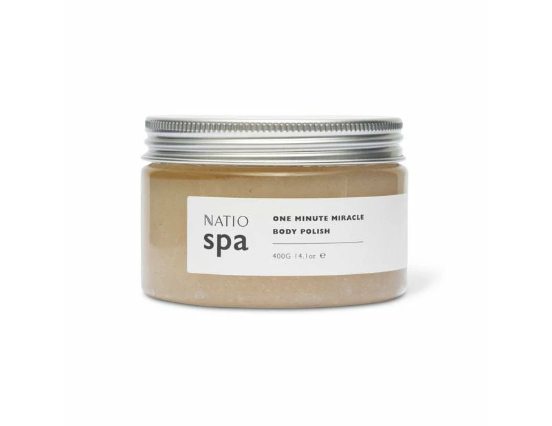 Natio Spa One Minute Body Polish