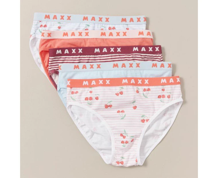 5 Pack Maxx Briefs - Red