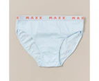 Girls Maxx 5 Pack Briefs - Red