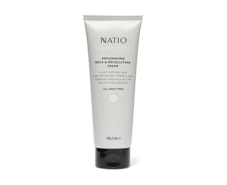 Natio Replenishing Neck & Decolletage Cream 100g