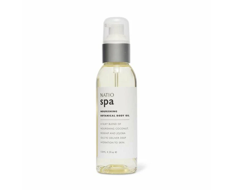 Spa Nourishing Botanical Body Oil