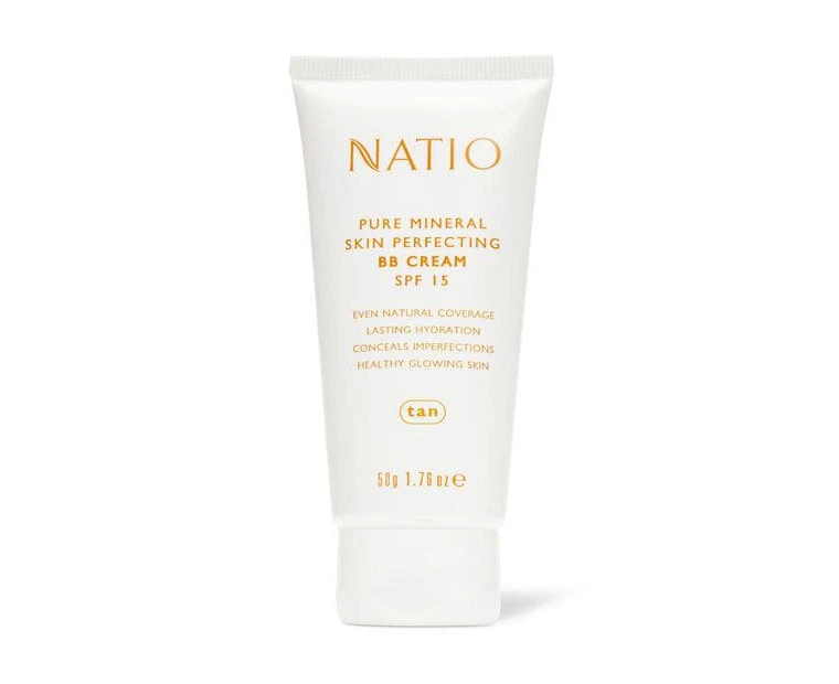 Natio BB Cream SPF 15 Tan