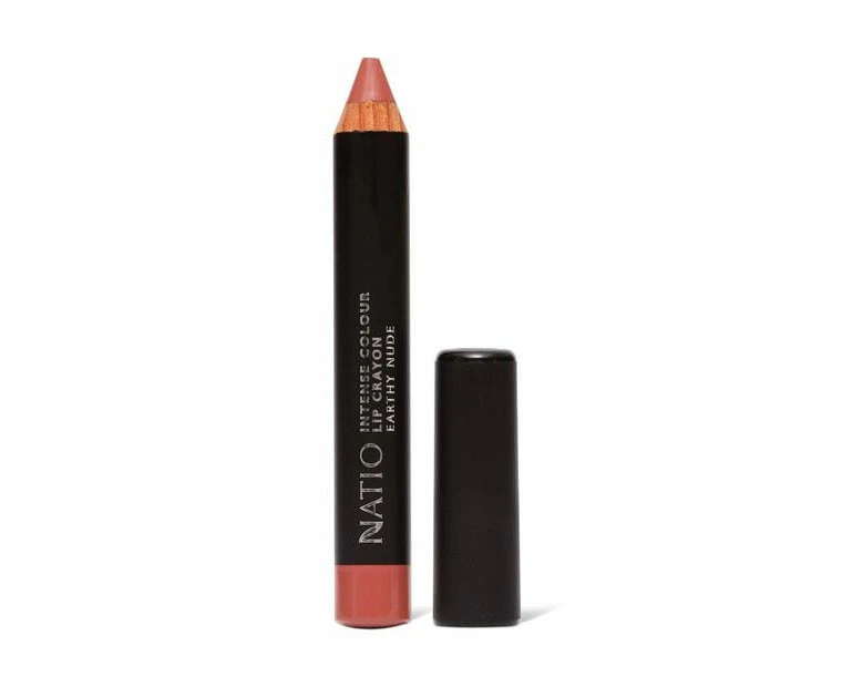 Intense Colour Lip Crayon Earthy Nude