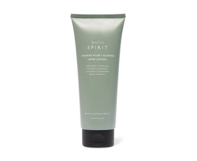 Natio Spirit Kakadu Plum Plus Almond Body Lotion 210ml