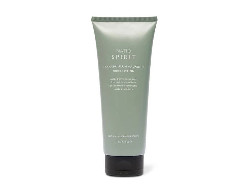 Natio Spirit Kakadu Plum Almond Body Lotion