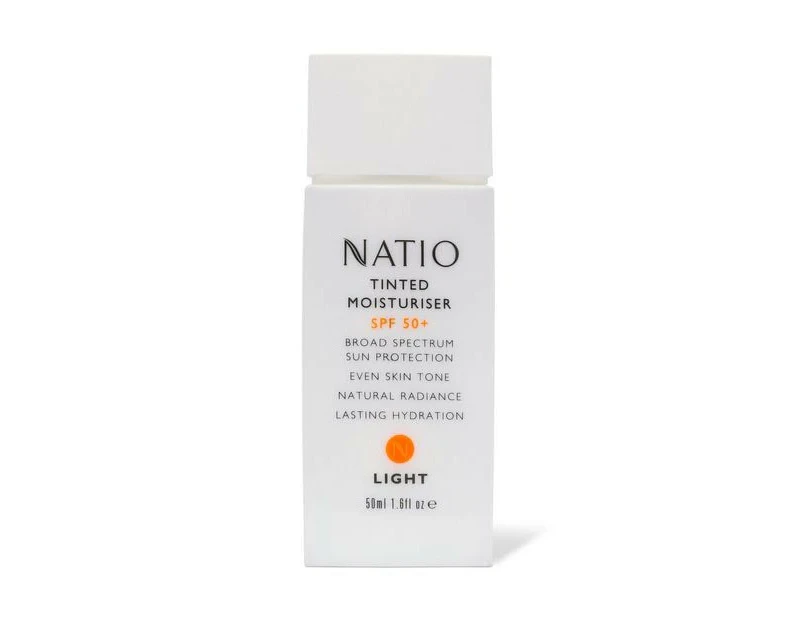 Natio Tinted Moisturiser SPF 20 - Natural