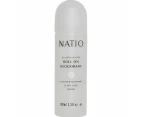 Natio Aluminium Free Roll On Deodorant 100mL - White
