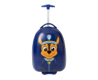 Paw Patrol Chase 2 Wheeled Suitcase (Navy Blue/Orange) - NS6972