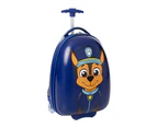 Paw Patrol Chase 2 Wheeled Suitcase (Navy Blue/Orange) - NS6972
