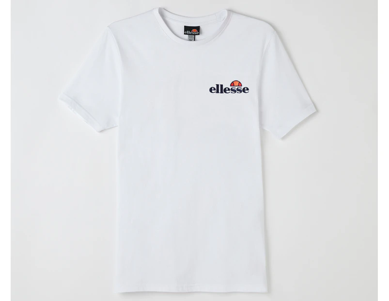 Ellesse Men's Voodoo Tee / T-Shirt / Tshirt - White