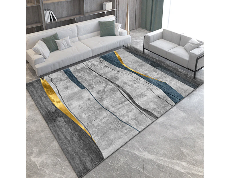 Abstract Rugs  Carpet for Indoor Rugs for Living Room Washable Area Rug Carpets for Bedroom, Kitchen, Dining, Home Office-Light Luxury Background 6