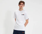 Ellesse Men's Voodoo Tee / T-Shirt / Tshirt - White