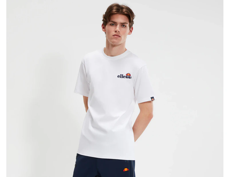 Ellesse Men's Voodoo Tee / T-Shirt / Tshirt - White