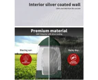 Camping Shower Tent Toilet Tents Outdoor Portable Change Room Ensuite