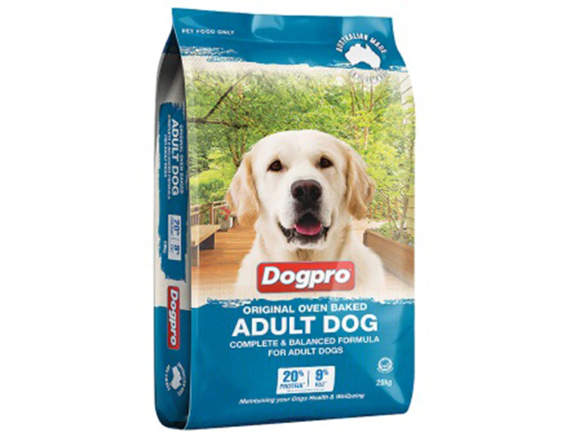 DogPro Original Oven Baked Adult Dry Dog Food 20kg