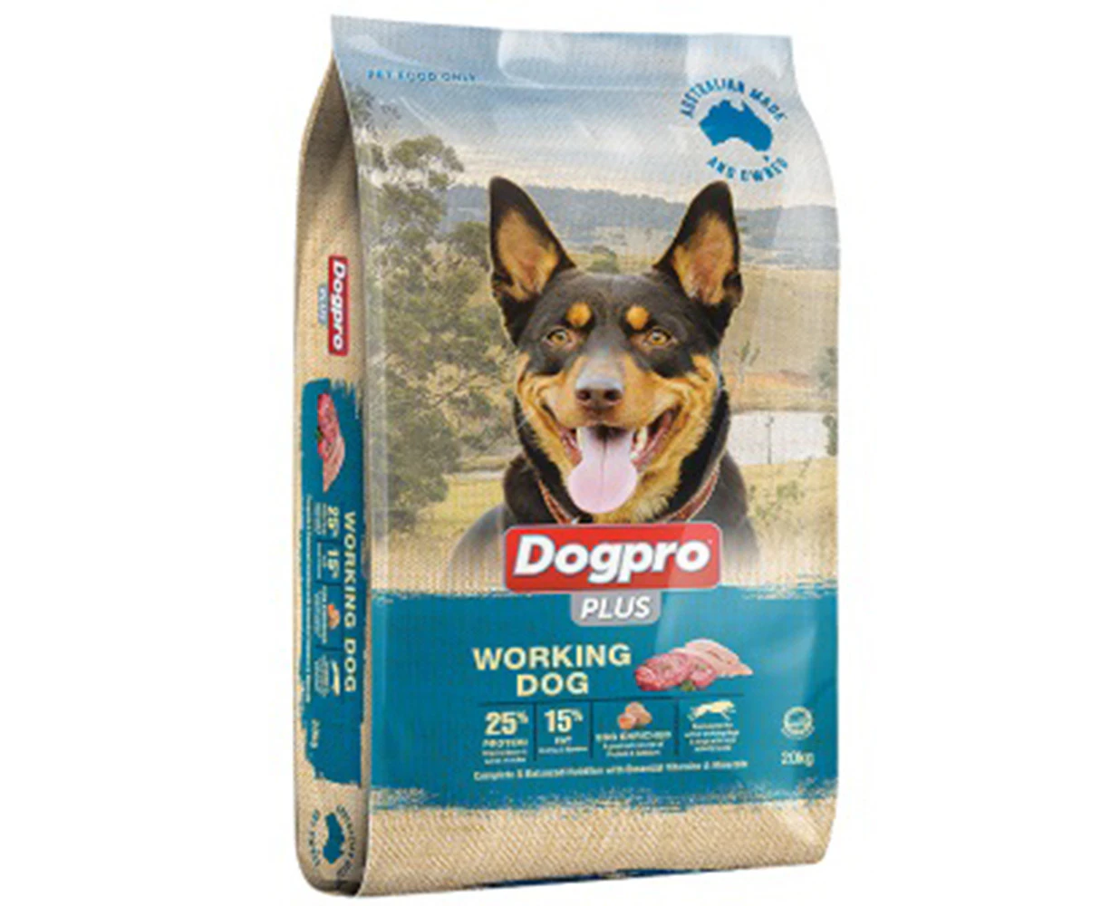 DogPro Plus Working Dog Food Active High Energy Dry Dog Food 20kg