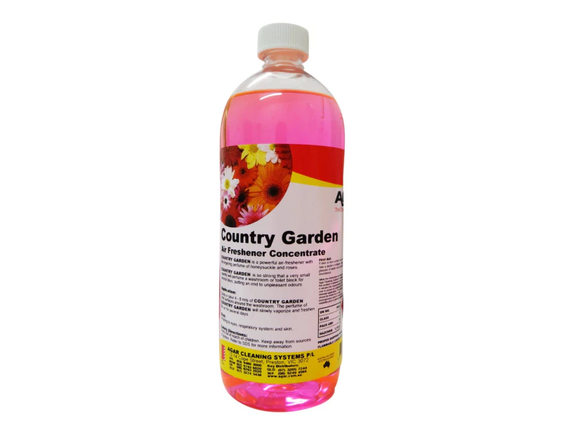 Agar Country Garden Perfume Air Freshener 1Lt