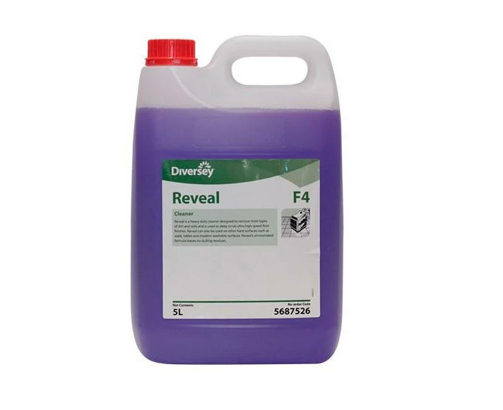 Diversey Reveal Ammoniated Heavy Duty Cleaner