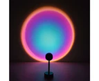 Vibe Geeks LED Sunset Sunlight and Rainbow Night Light Projector Lamp for Bedroom Home and - Sunset