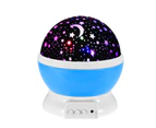 Vibe Geeks Unicorn Starry Sky Projector in 4 Colors- USB Rechargeable - Pink