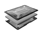 Slim Rubberized TPU Bumper Rugged Cover For MacBook Pro 13 (2020) - Black