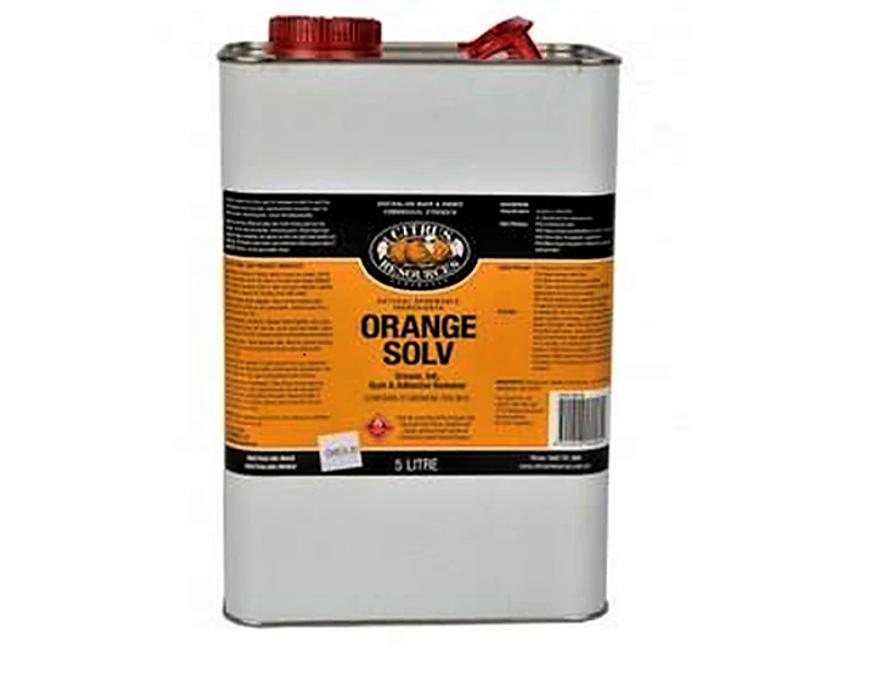 Citrus Resources Orange Solv GP - 5Lt