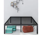 Zinus Van Metal King Single Bed Base - Black