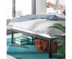 Zinus Van Metal King Single Bed Base - Black