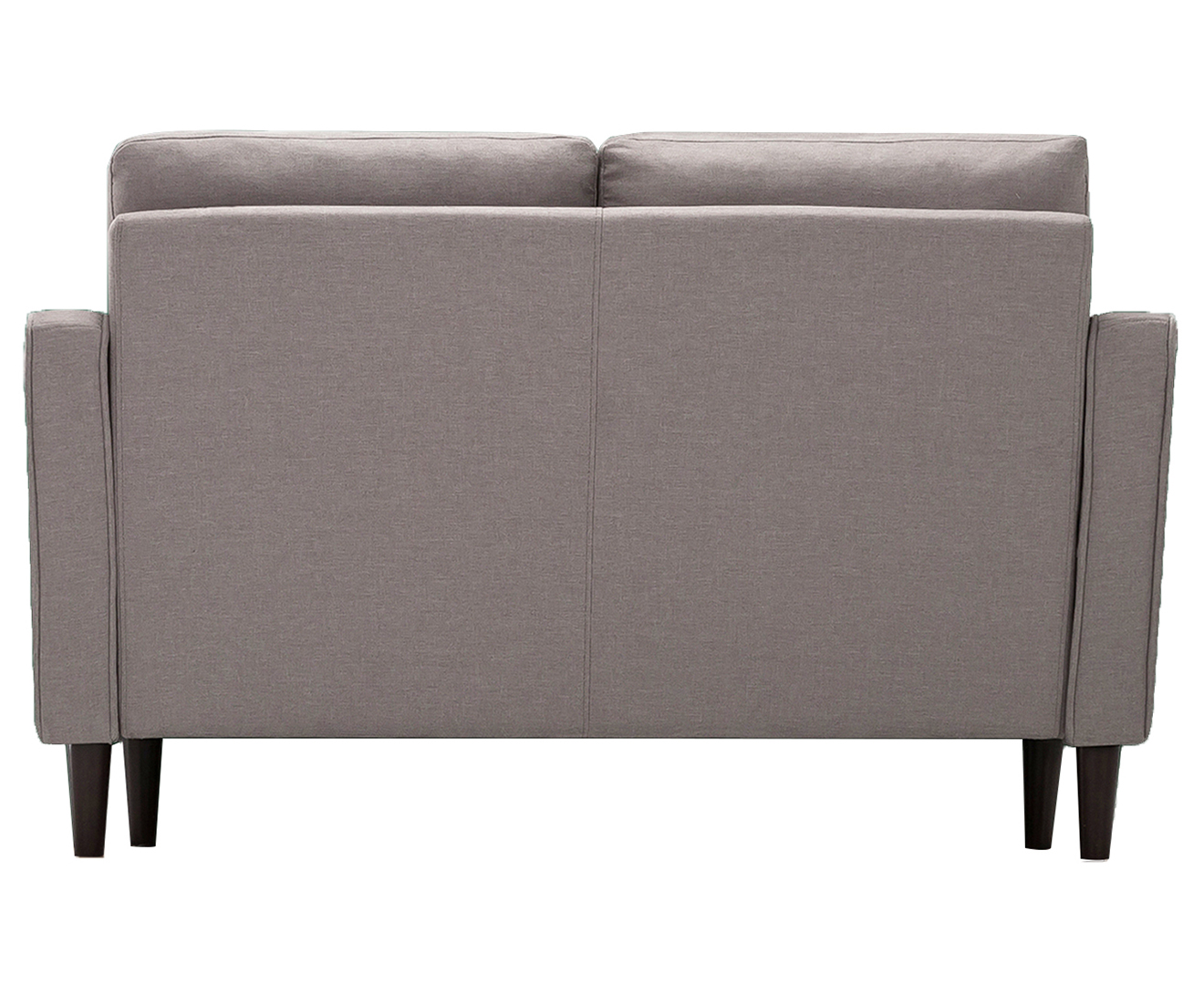 ZINUS Benton Sofa Couch, Mid-Century, Easy, Tool-Free Assembly, Grid  Tufted Cushions, Tapered Legs, Sofa-in-a-Box