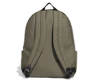 Adidas 27.5L Classic Badge of Sport Backpack - Olive/White