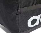 Adidas 39L Essentials Linear Medium Duffle Bag - Black/White