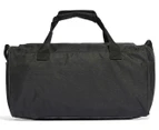 Adidas 25L Essentials Linear Small Duffle Bag - Black/White