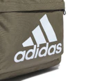 Adidas 27.5L Classic Badge of Sport Backpack - Olive/White