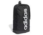 Adidas 22.5L Essentials Linear Backpack - Black/White