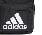 Adidas 27.5L Classic Badge of Sport Backpack - Black/White