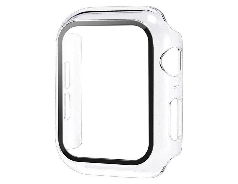 44mm For Apple Watch iWatch Ultra 8 SE 7 6 5 4 Screen Protector Case | Clear