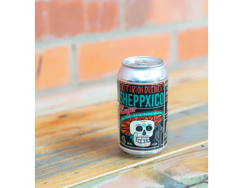 Shepparton Brewery Sheppxico Mexican Lager-4 cans-355 ml