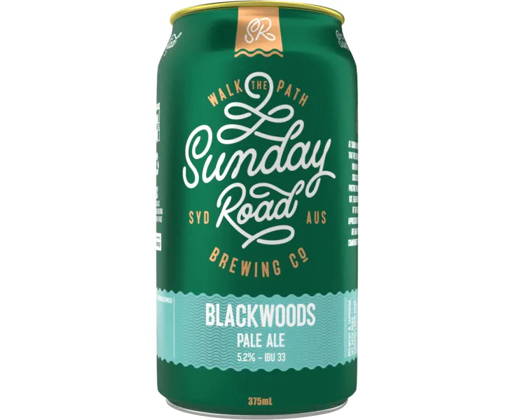 Sunday Road Brewing Blackwoods-12 cans-375 ml