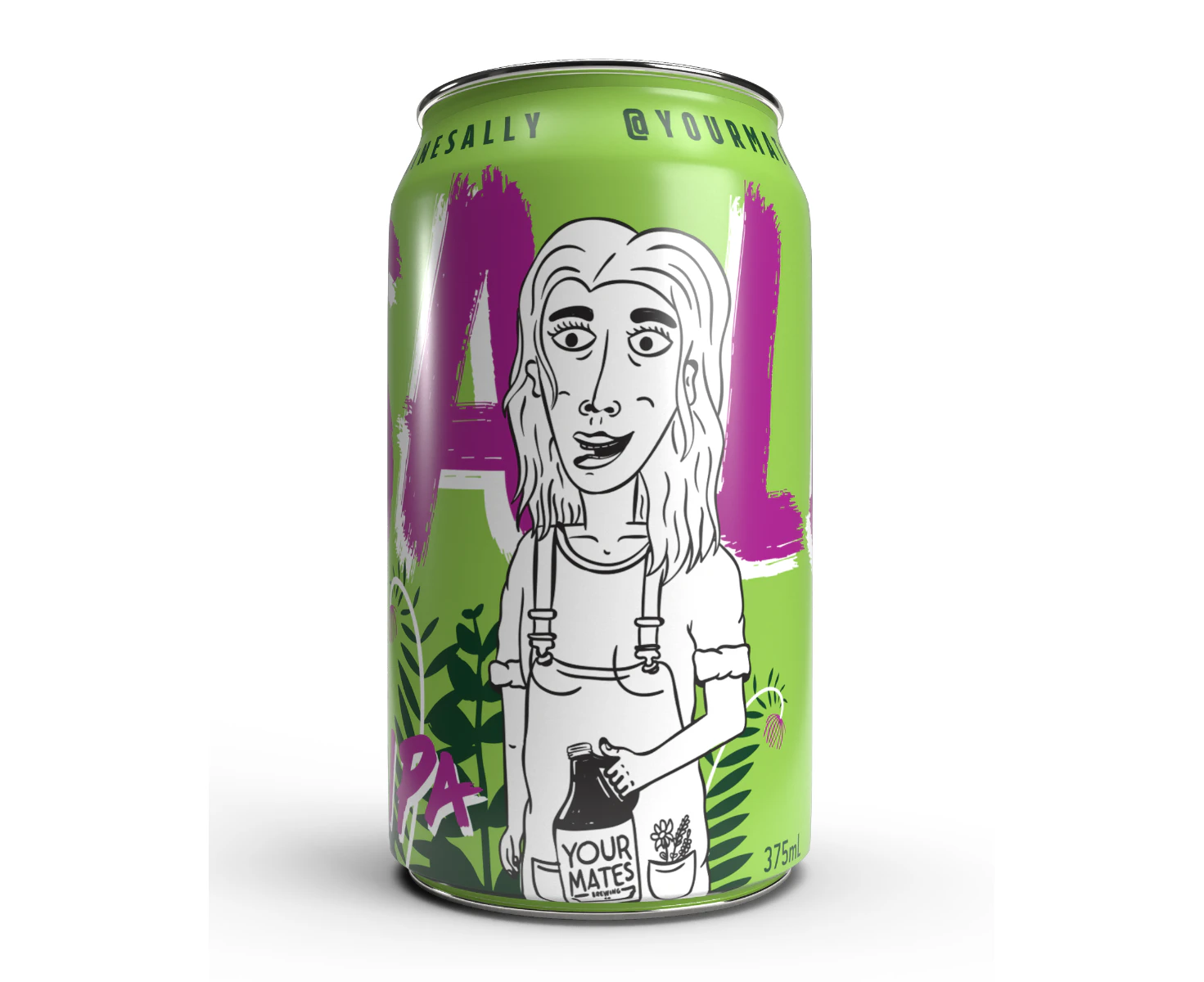 Your Mates Brewing Company Sally-16 cans-375 ml