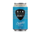 Six String Brewing Company Coastie Lager-12 cans-375 ml