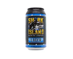 Shark Island Brewing Co Shark Island Lager-24 cans-375 ml